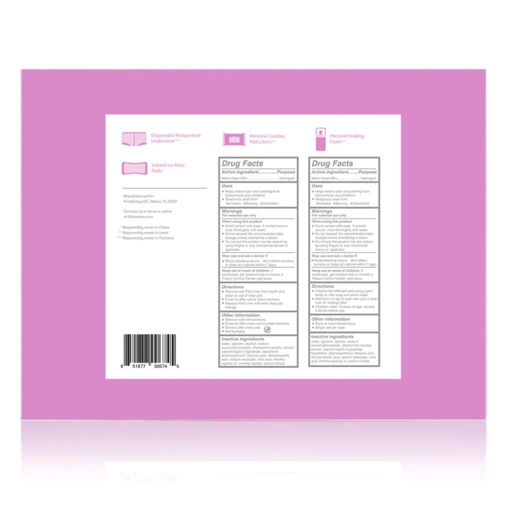 Postpartum Recovery Essentials Kit Care For Mom