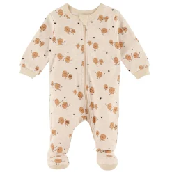 Preemie Clothing|Pajamas>Roche Ciseaux Potatoes Pajamas Prem-30m Beige