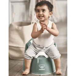 Potties & Toilet Seats>Babybjorn Potty Chair - Green