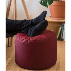 New Pouf Ottoman - Bordeaux Kid'S Tables & Chairs