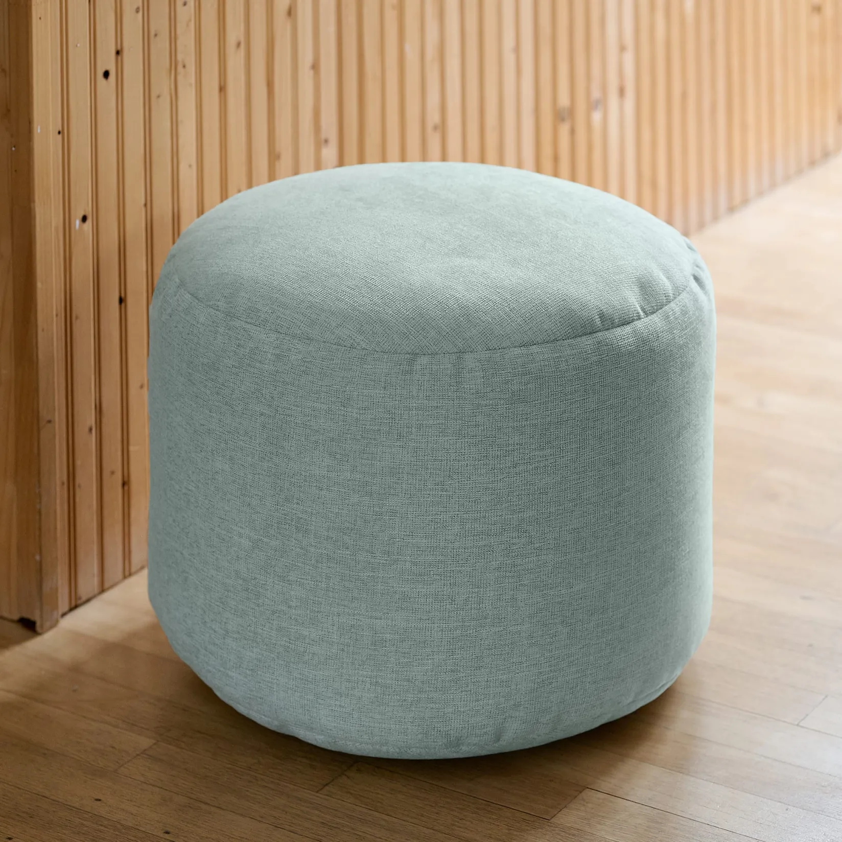 Kid'S Tables & Chairs>Arico Pouf Ottoman - Green
