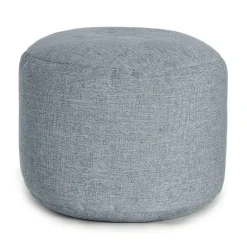 Kid'S Tables & Chairs>Arico Pouf Ottoman - Grey