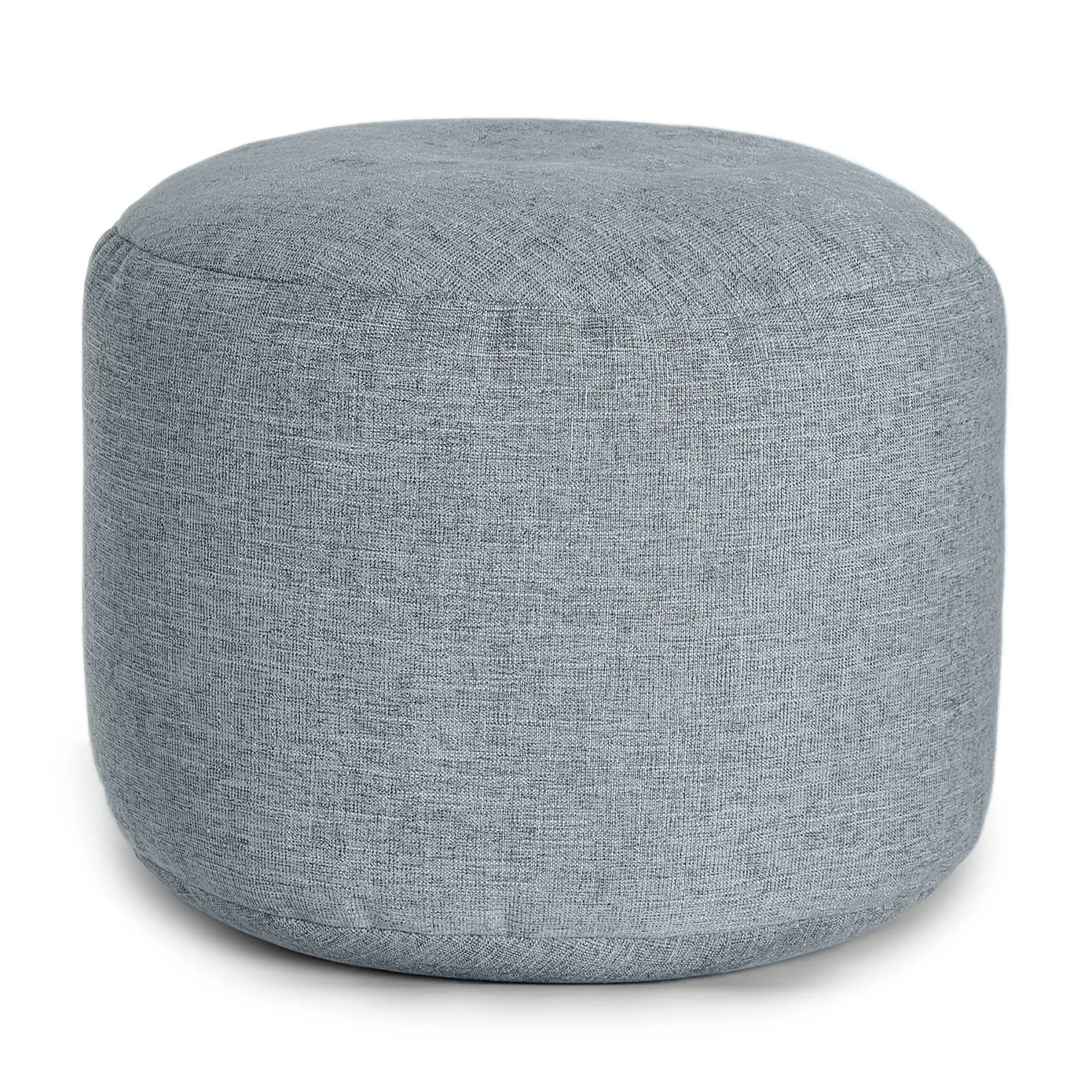 Kid'S Tables & Chairs>Arico Pouf Ottoman - Grey