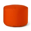Hot Pouf Ottoman - Tangerine Kid'S Tables & Chairs