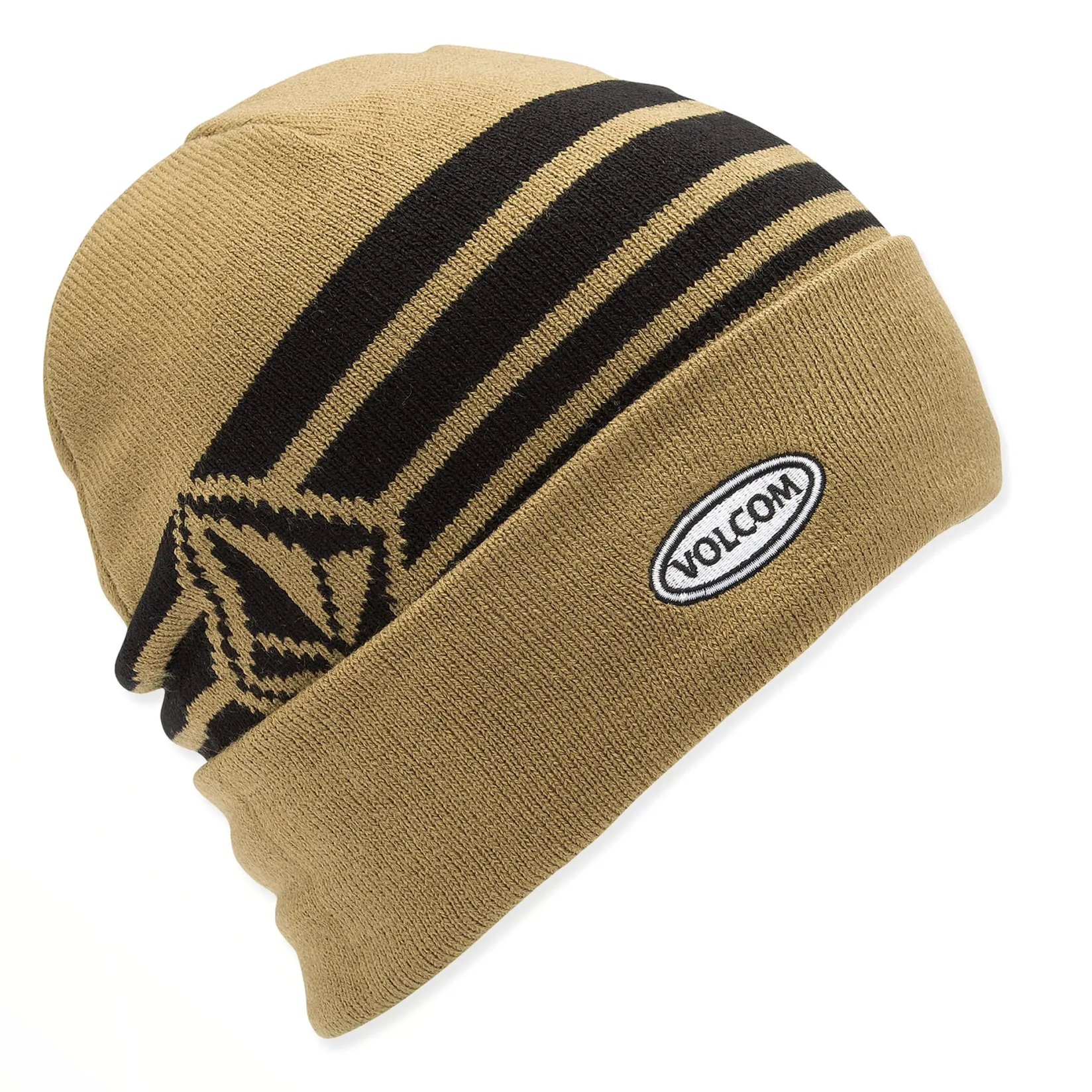 Beanies>Volcom Powder Beanie 8-16y Taupe