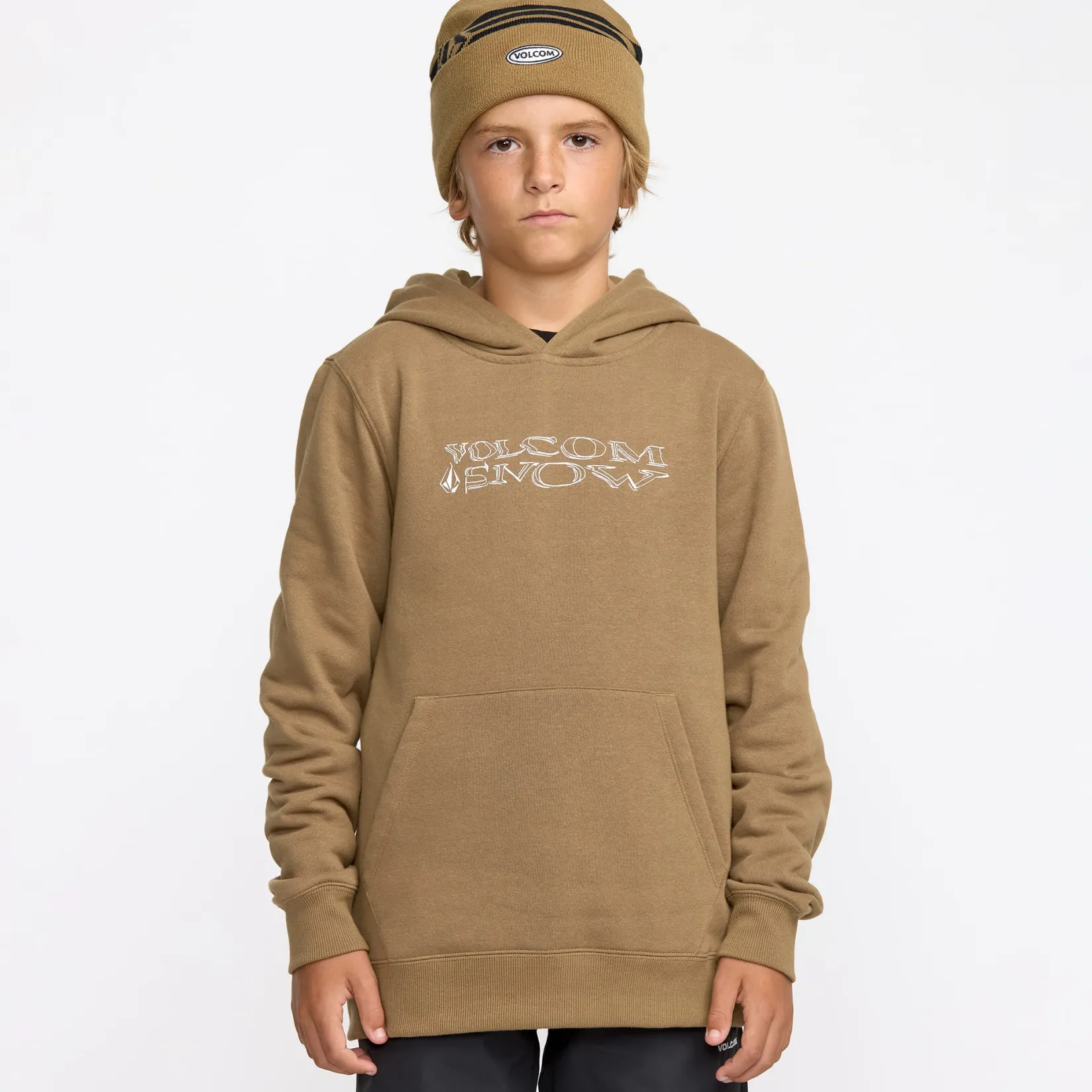 Beanies>Volcom Powder Beanie 8-16y Taupe