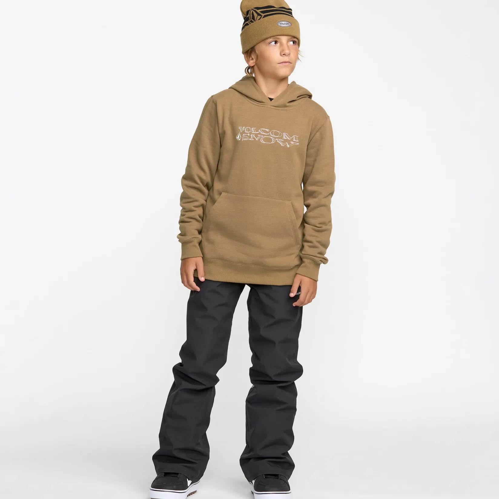 Beanies>Volcom Powder Beanie 8-16y Taupe