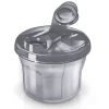 Discount Powder Formula Dispenser + Snack Cup - Grey Kids Breastfeeding|Snack Bags & Containers
