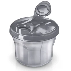 Discount Powder Formula Dispenser + Snack Cup - Grey Kids Breastfeeding|Snack Bags & Containers