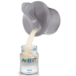 Discount Powder Formula Dispenser + Snack Cup - Grey Kids Breastfeeding|Snack Bags & Containers
