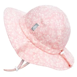 Hats And Caps>Jan n Jul Prairie UV Cotton Hat 0-24m Pink