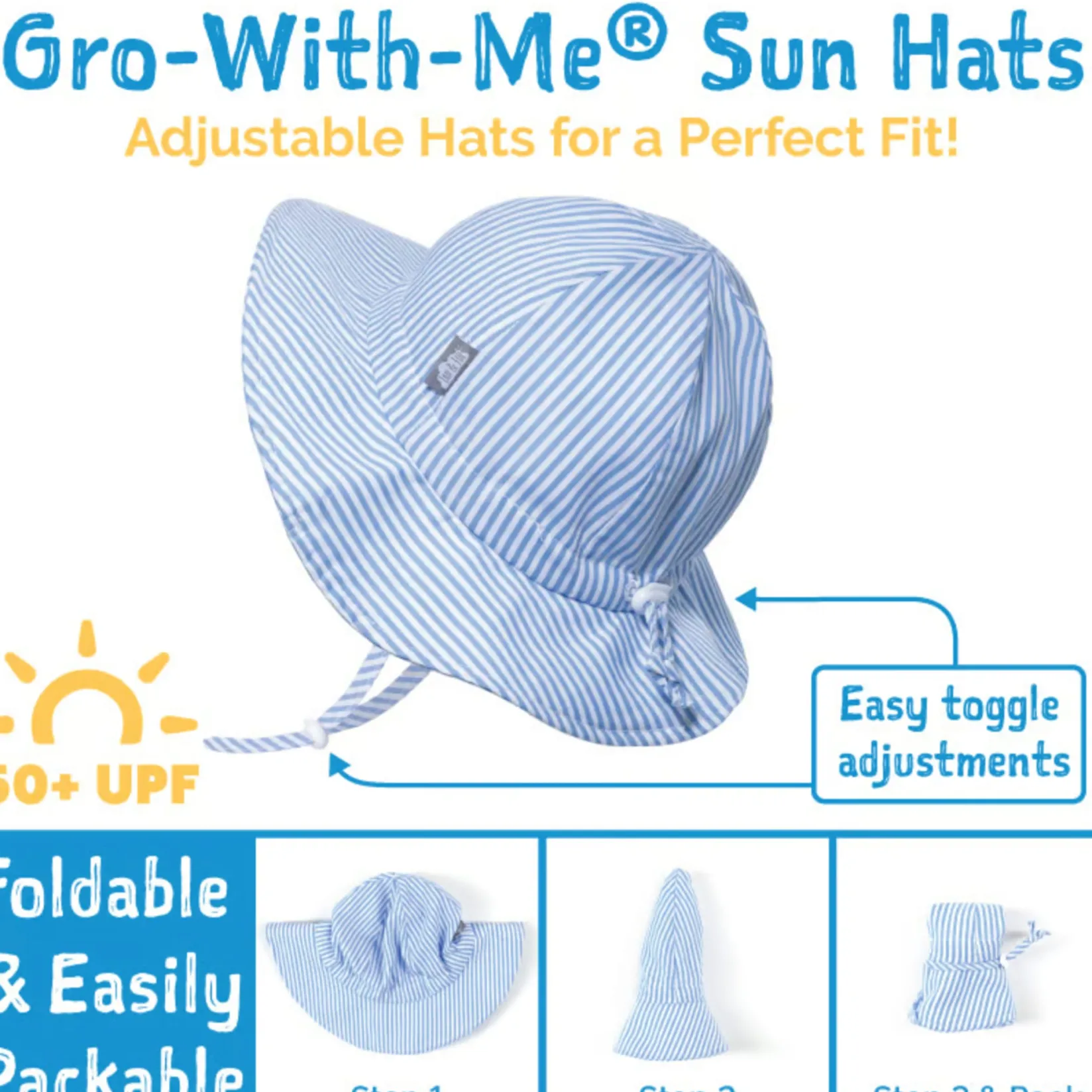 Outlet Prairie UV Cotton Hat 2-5y Kids Hats & Caps