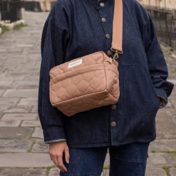 Strollers & Trailers>Avery Row Pram Organiser Bag - Latte