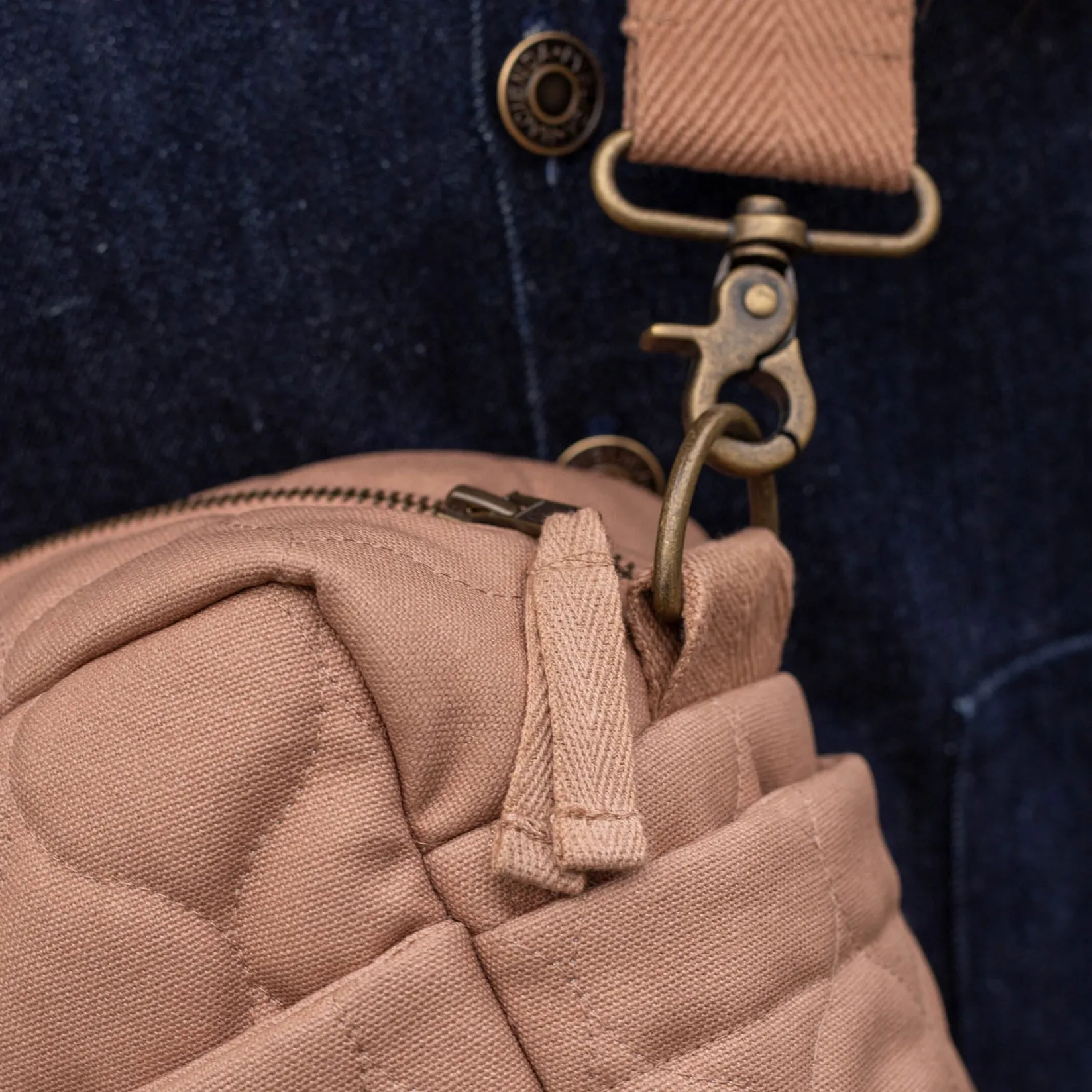 Strollers & Trailers>Avery Row Pram Organiser Bag - Latte