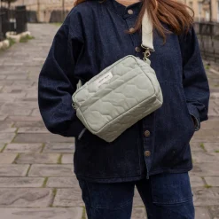 Strollers & Trailers>Avery Row Pram Organiser Bag - Sage