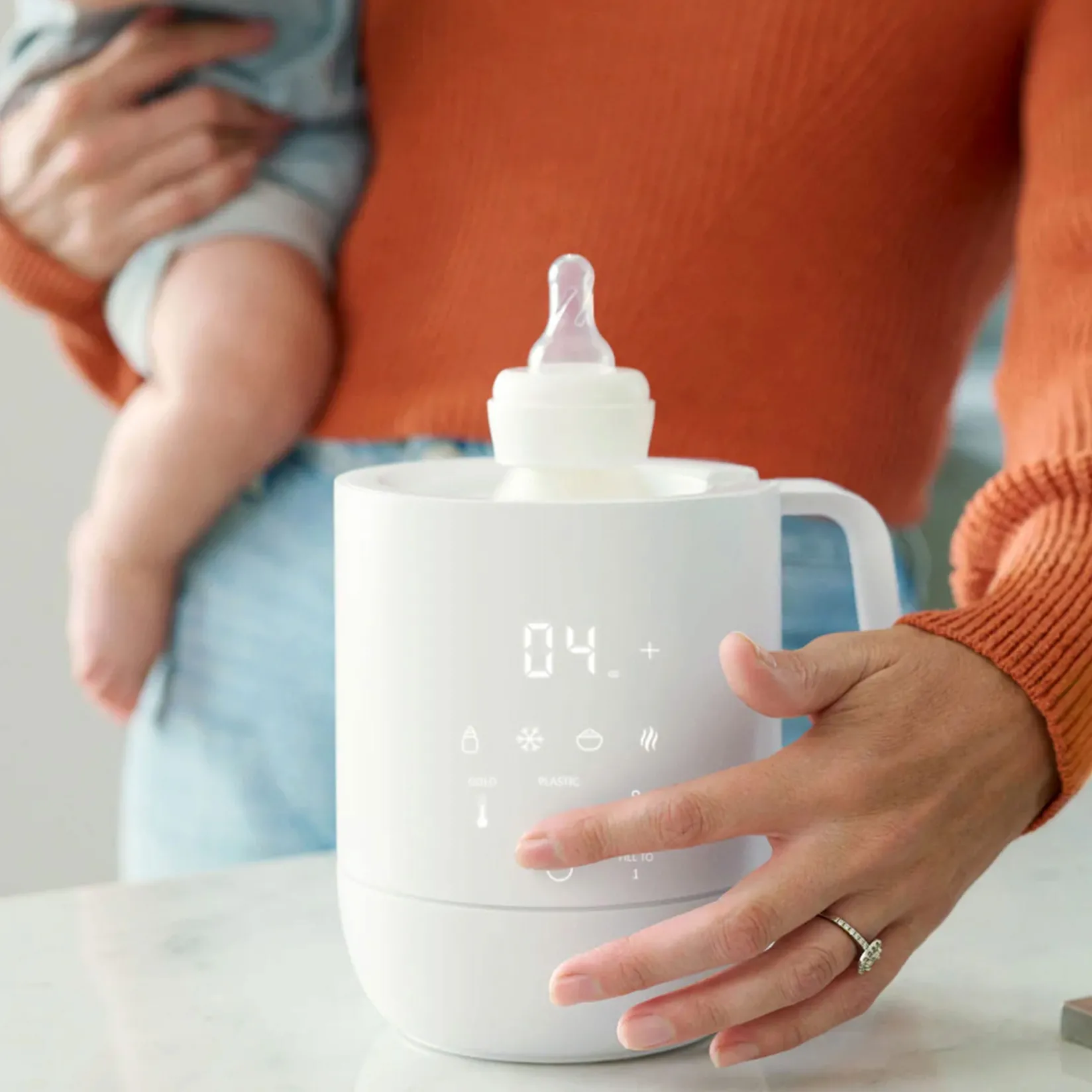 Cleaning & Food Preparation|Food Preparation>Munchkin Precision™ Bottle Warmer & Sterilizer