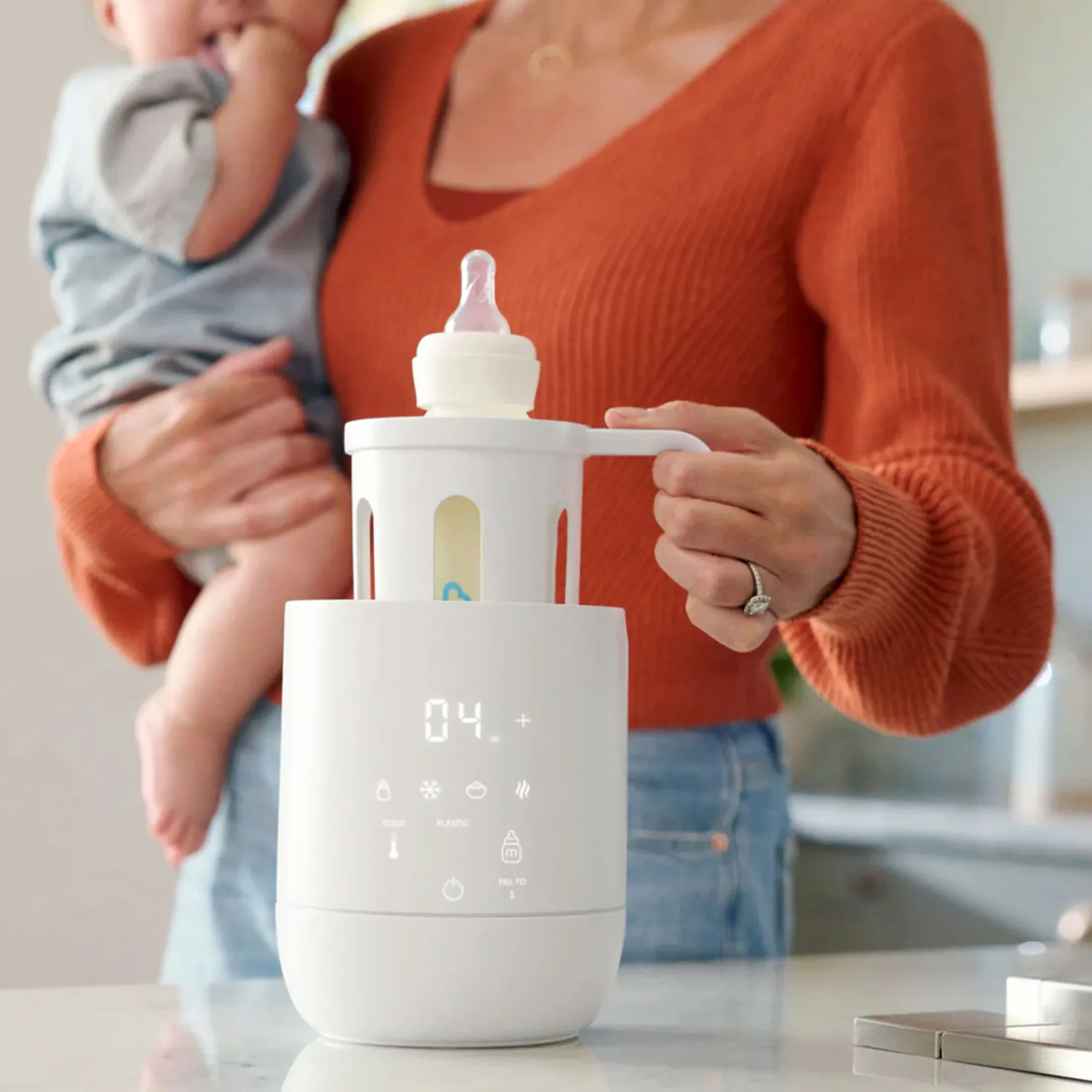 Cleaning & Food Preparation|Food Preparation>Munchkin Precision™ Bottle Warmer & Sterilizer