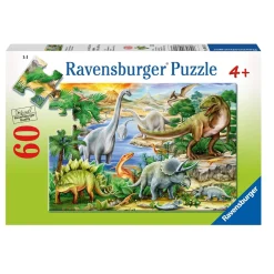 Puzzles>Ravensburger Prehistoric Life Puzzle