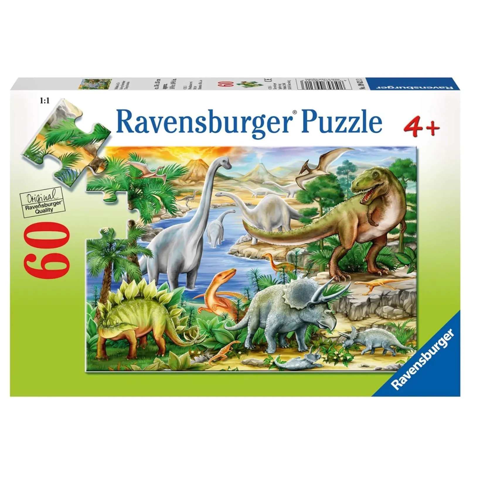 Puzzles>Ravensburger Prehistoric Life Puzzle