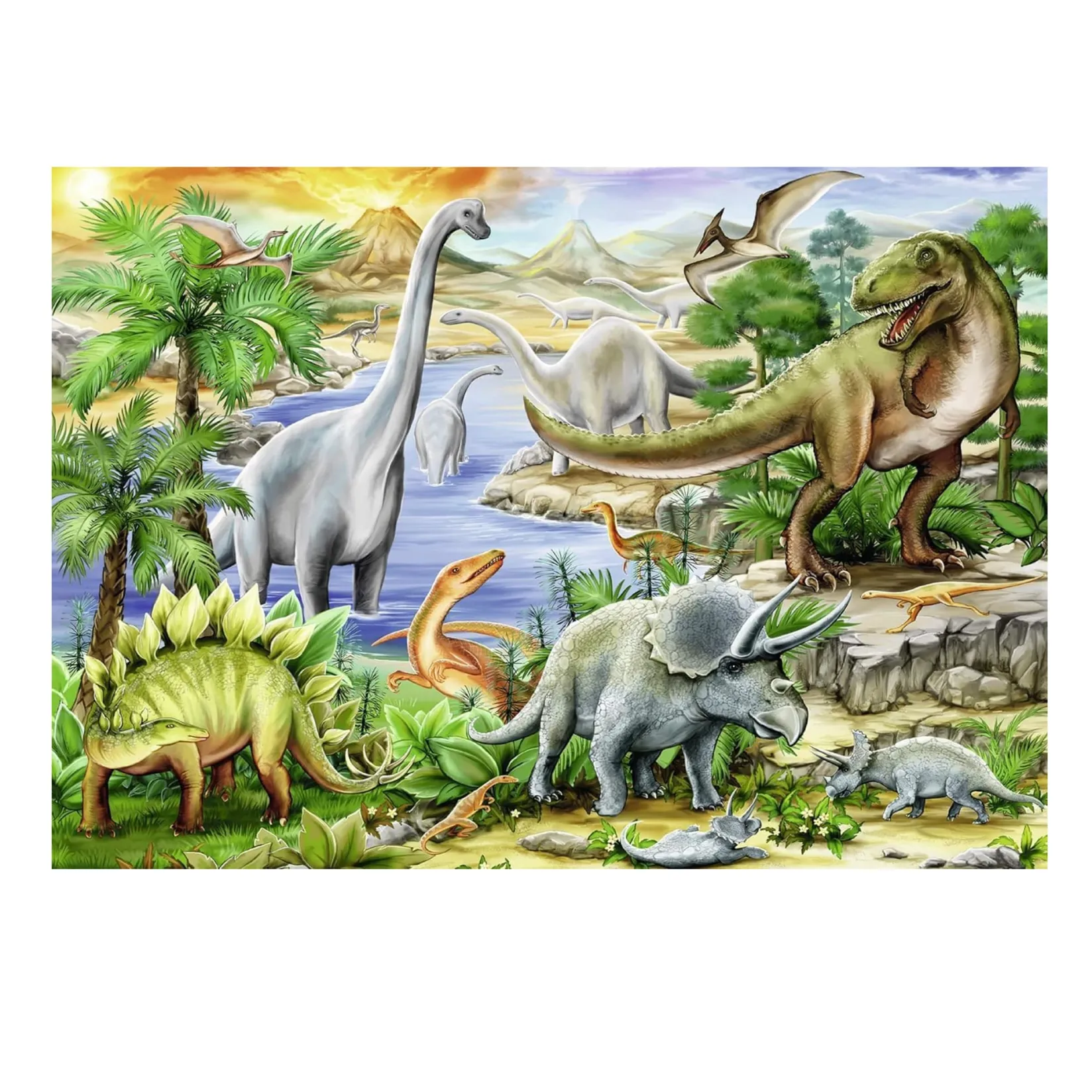 Puzzles>Ravensburger Prehistoric Life Puzzle