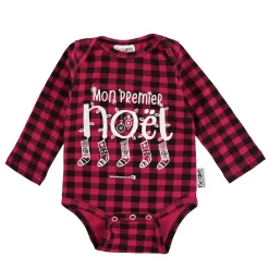 Premier Noël Bodysuit 0-12m BOY Bodysuits|Bodysuits