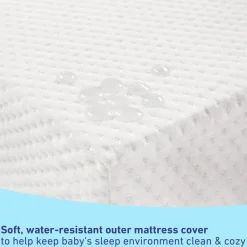 Hot Premium Foam Crib and Toddler Mattress Mattresses|Cribs & Mattresses