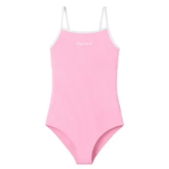 Hot Premium Rib Uv Swimsuit 1-8y Kids Swimsuits