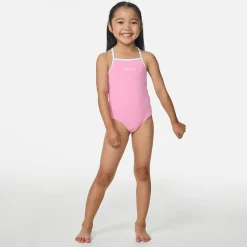 Hot Premium Rib Uv Swimsuit 1-8y Kids Swimsuits