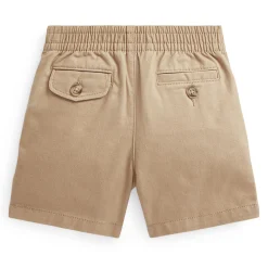 Shorts & Bermuda>Polo Ralph Lauren Prepster Twill Shorts 6-24m Beige