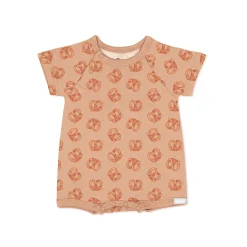 Hot Pretzel Modal Romper 1-18m BOY Rompers & Jumpsuits|Rompers & Jumpsuits