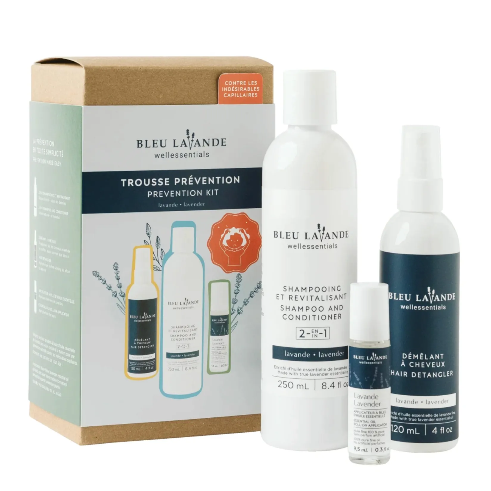 New Prevention kit Kids Body & Hair Care|Body & Hair Care