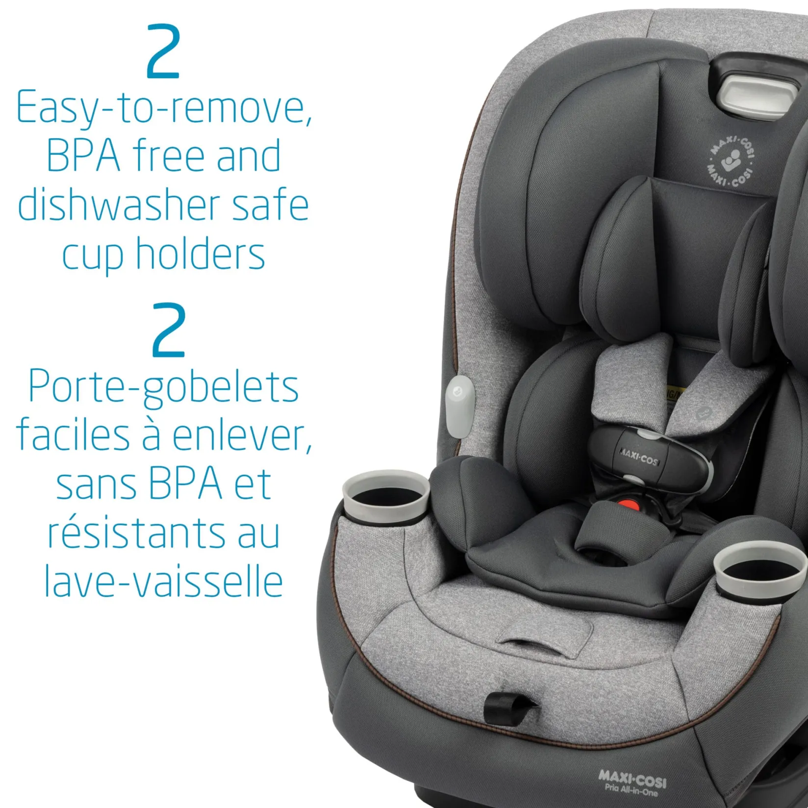 Online Pria All-in-One Car Seat 4-100lb - Urban Wonder Kids Car Seats & Booster Seats|Car Seats