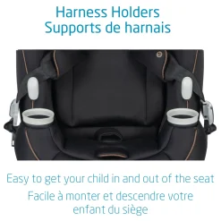 Outlet Pria All-in-One Car Seat 4-100lb - Designer Black Kids Car Seats & Booster Seats|Car Seats