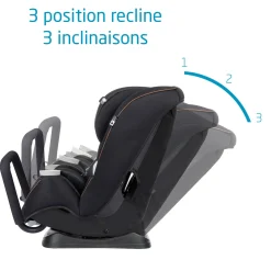 Outlet Pria All-in-One Car Seat 4-100lb - Designer Black Kids Car Seats & Booster Seats|Car Seats