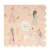 Hot Princess Large Napkins (16) Party Supplies