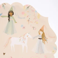 Party Supplies>Meri Meri Princess Large Plates (8)