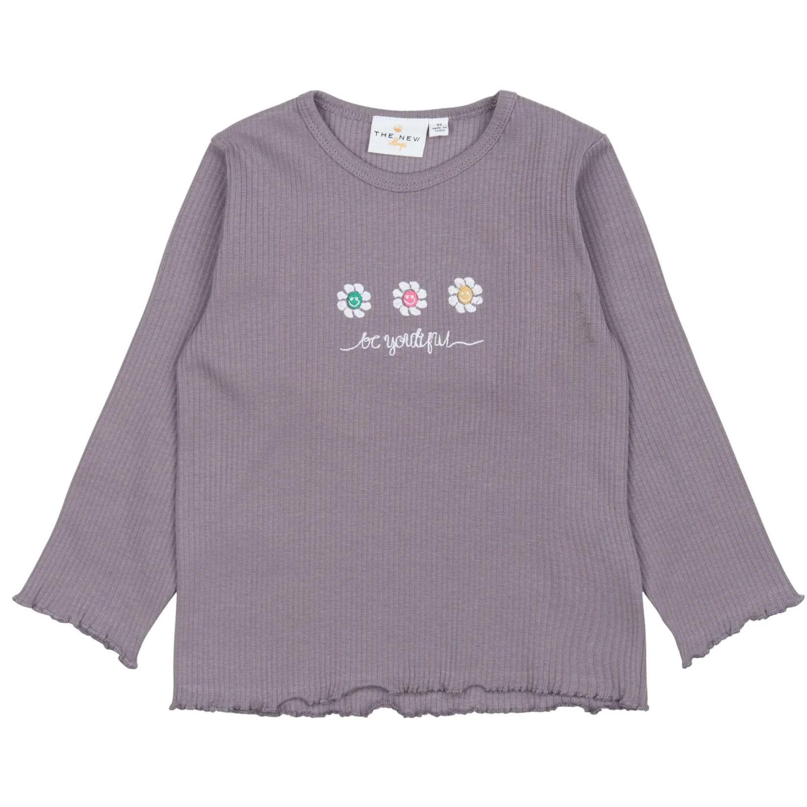 Princess Rib T-shirt 12-36m Tops