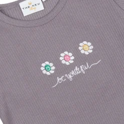 Princess Rib T-shirt 12-36m Tops