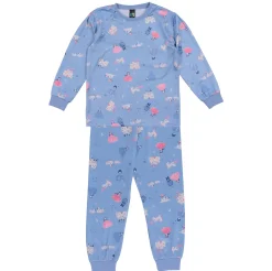 Pajamas & Bathrobes>Nano Princesses Pajamas 2-12 Lilac