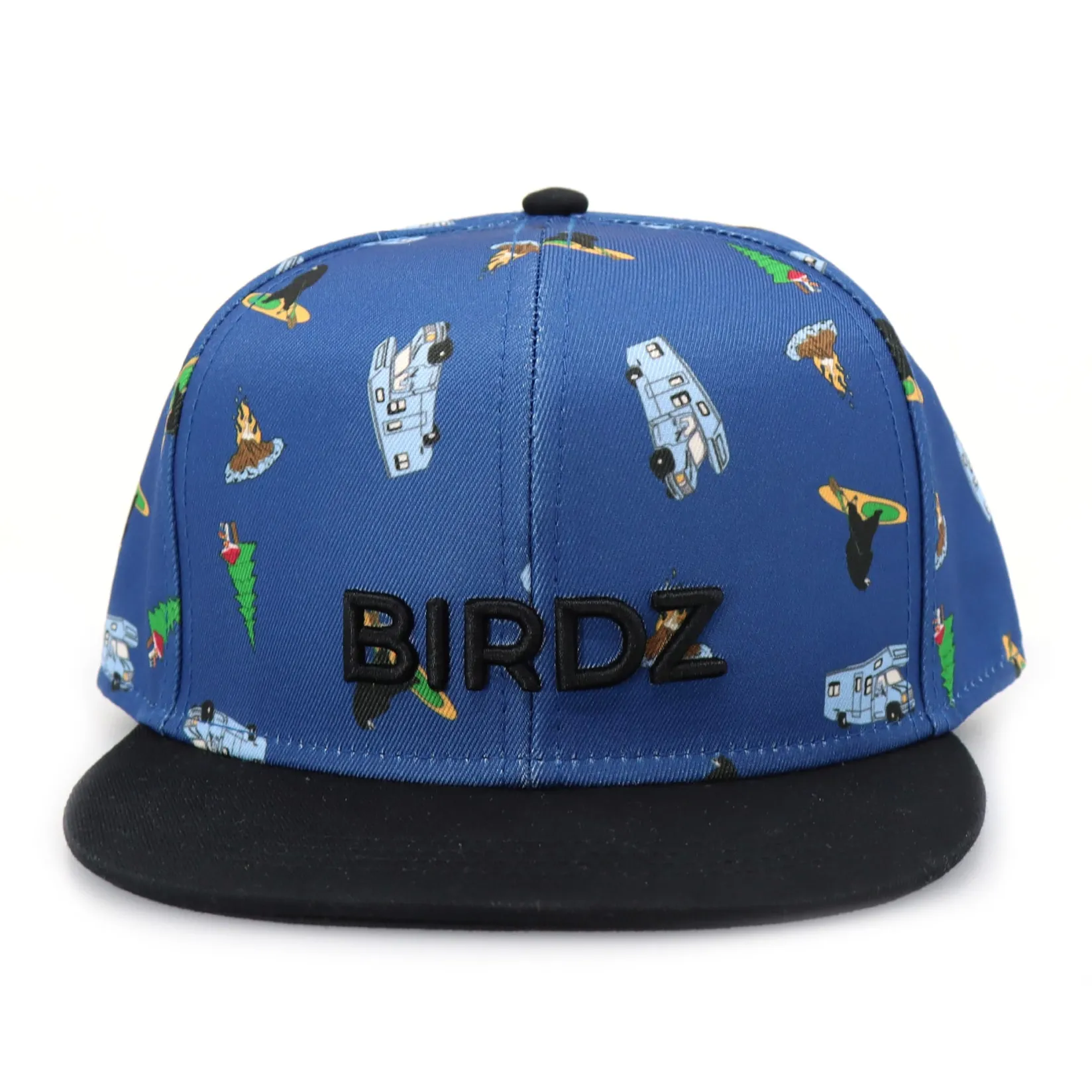 Clearance Printed Camping Cap 6-24 months BOY Hats & Caps