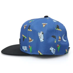 Clearance Printed Camping Cap 6-24 months BOY Hats & Caps
