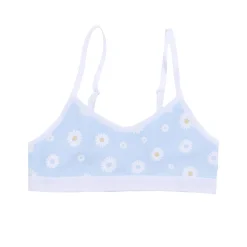 Hot Printed 2pk Bralettes 6-16 Kids Underwear & Socks