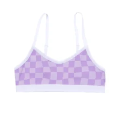 Hot Printed 2pk Bralettes 6-16 Kids Underwear & Socks