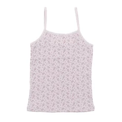 Underwear & Socks>Nano Printed 2pk Tank Tops 2-12 Pink