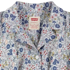 Online Printed Twist Button Top 7-16 Kids Tops