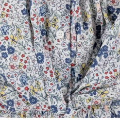 Online Printed Twist Button Top 7-16 Kids Tops