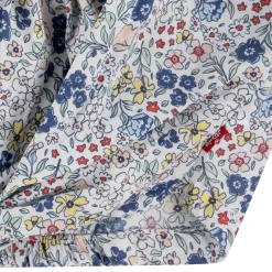 Online Printed Twist Button Top 7-16 Kids Tops