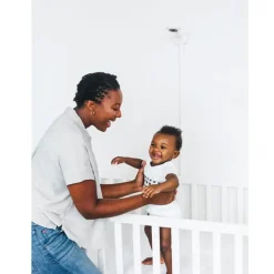 Discount Pro Smart Wall Mount Baby Monitor - White Monitors & Cameras