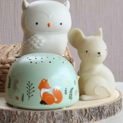 Online Projector Light - Forest Friends Decorative Objects