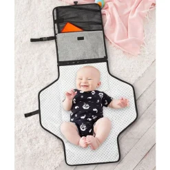 Clearance Pronto Signature Changing Station - Gray Melange Diaper Bags|Diaper Bags